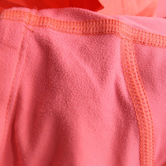 Lululemon Pleat To Street Skirt II Grapefruit Skort Liner Short Tennis Coral 8 - Picture 9 of 15